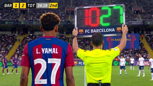 The Day 16-Year-Old Yamal Substituted & Changed the Game for Barcelona