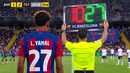 The Day 16-Year-Old Yamal Substituted & Changed the Game for Barcelona