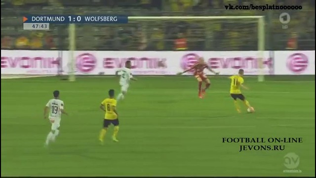Боруссия Д 5 – 0 Вольфсбергер | 3-й отборочный раунд Лиги Европы