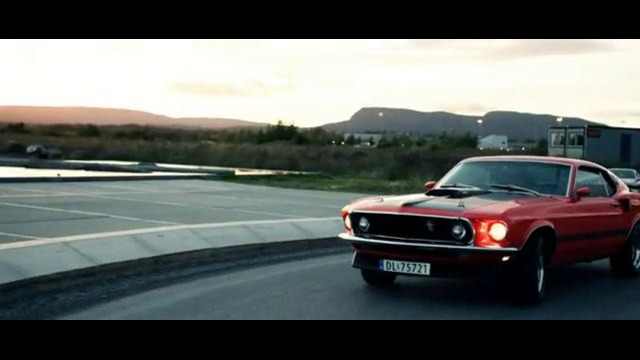 Mustang Mach 1 – 1969