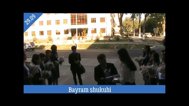 1-oktabr Ustoz va murabbiylar kuni