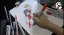 Naruto and Hinata. Naruto The Last. Speed Manga Drawing