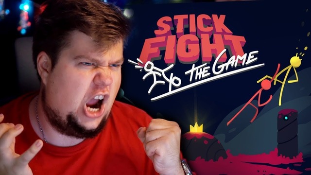 Олег Брейн – Безумный Угар в Коопе – Stick Fight- The Game