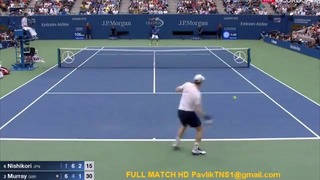 Andy Murray vs Kei Nishikori Highlights US OPEN 2016