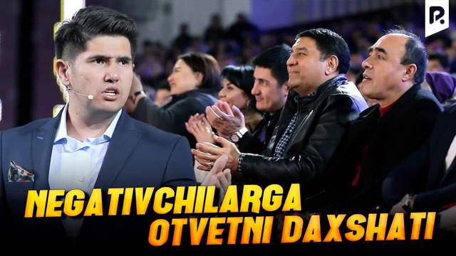 Dizayn jamoasi – Negativchilarga otvetni daxshati