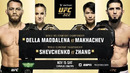 UFC 322: Della Maddalena vs. Makhachev (ОСНОВНОЙ КАРД) 16.11.2025 | Джек Делла Маддалена — Ислам Махачев