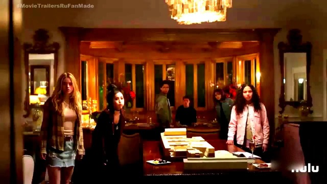 (HD)БЕГЛЕЦЫ-(MARVEL’S Runaways)-Первый трейлер (2017)