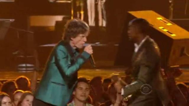 The 53rd Annual Grammy Awards – Mick Jagger, Raphael Saadiq