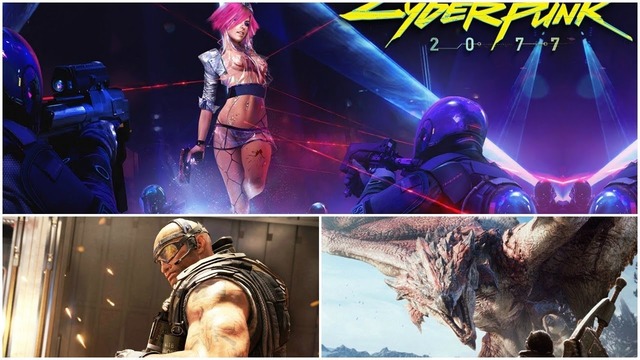 Главные новости игр | GS TIMES [GAMES] 01.09.2018 | Cyberpunk 2077, Spider-Man, Stre