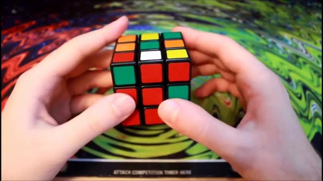 Очень простой способ собрать кубик Рубика. 5-й этап. Максим Чечнев HIGH