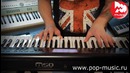 11) Синтезатор KORG M50