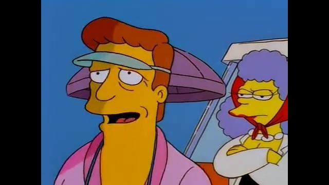 The Simpsons 7 сезон 19 серия ( «Рыбка по имени Сельма»)