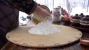 Готовим Кутабы с Мясом и Гранатами