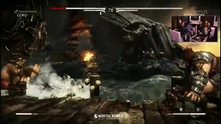Mortal Kombat X – Goro vs Ferra/Torr (геймплей)
