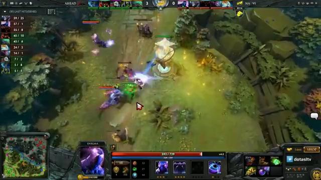 DOTA2: StarSeries S9: Na’Vi vs Ahead