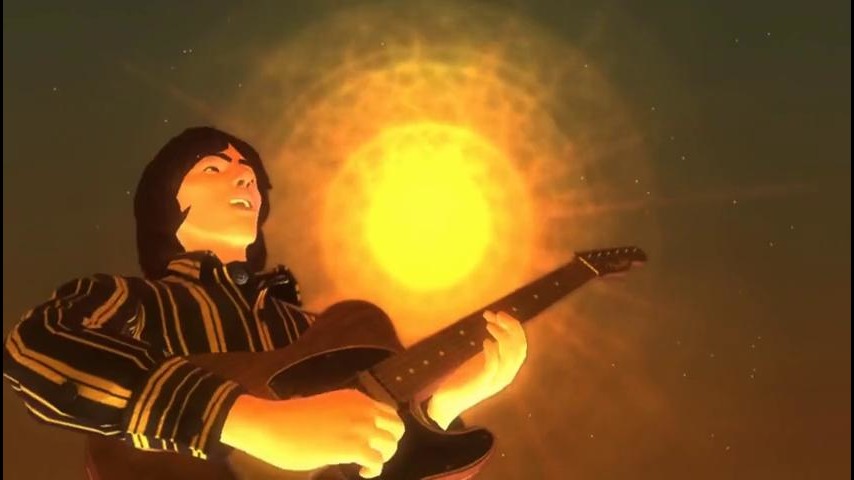 Sun King Mean Mr Mustard - The Beatles Rock Band Dreamscape.