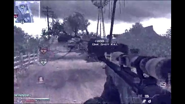 CoD: mw3 мувик 2) Shooter