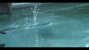 Подводные выстрелы в замедлении