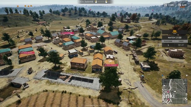 PUBG – PUBG Global Invitational CIS Closed Qualifier Day 8, Group B, match #17