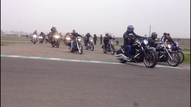 Ташкент – Проезд колонны на Закрытие Мото Сезона «Steel Scorpions MC» 31.10.2015