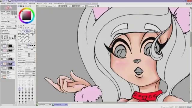 SpeedArt – Алена Моня