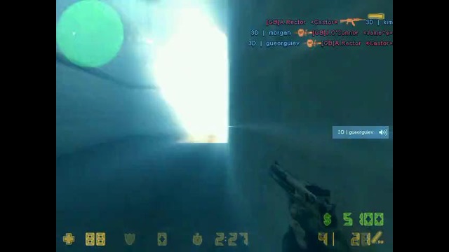 Игроки Cs 1.6: 3D l Morgan