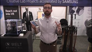 Samsung’s new smart belt doesn’t suck — CES 2016