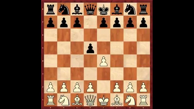 Урок №1 – Как играть в шахматы