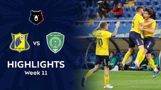 Highlights FC Rostov vs Akhmat (3-0) | RPL 2020/21