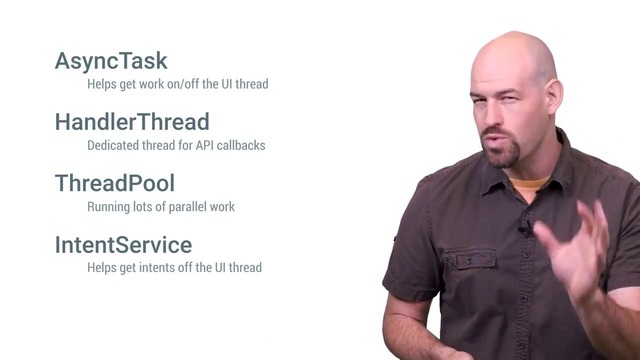 Threading Performance 101. (Android Performance Patterns Season 5, Ep. 1)