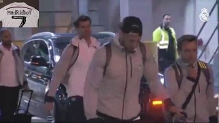 Реал Мадрид прибыл в Мельбурн