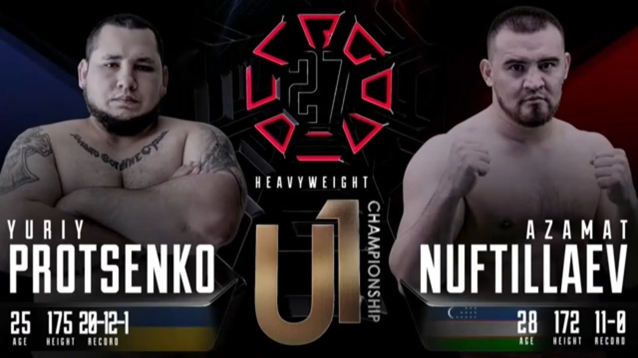 УЗБЕК и УКРАИНЕЦ устроили жестокую зарубу! Азамат Нуфтиллаев vs Юрий ...