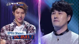 Singing Battle VIXX LEO vs Kim Soo Yong