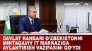 Davlat rahbari O‘zbekistonni mintaqaviy IT markaziga aylantirish vazifasini qo‘ydi