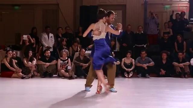 Fabian Peralta and Josefina Bermudez