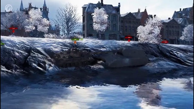 Башня, которая смогла. Моменты из World of Tanks. ВБР №67