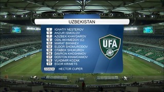 (HD) Узбекистан – КНДР | Товарищеский матч 2018 | Обзор матча