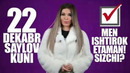 Сайлов 2019 Райхон Ғаниева: Фарзандларим келажаги учун овоз бераман. Сиз ҳам ушбу