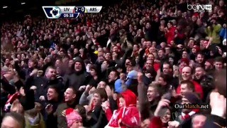 Liverpool 5-1 Arsenal (All Goals) 08.02