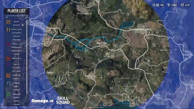 Sync Autumn Cup 2018 PUBG final #5
