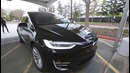 Tesla Model X first drive