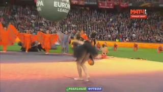 Церемония открытия финала Лиги Европы 2015/16
