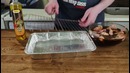 Куриные крылья для гриля в соевом соусе