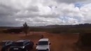 Ка-52 обстрелял зрителей