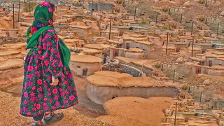 Загадочная 1500-летняя деревня «лилипутов» на границе Ирана и Афганистана