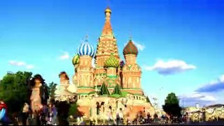 Москва 2012 moscow russia яркое видео путешествие