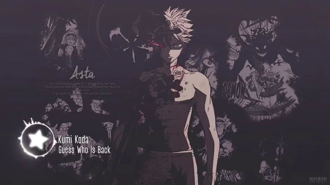 Black Clover – Opening Theme 4 – Guess Who Is Back on Make a GIF