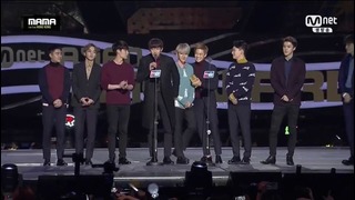 Mnet Asian Music Awards 2015 3 часть