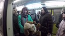 Розыгрыши в метро (ПРАНК)