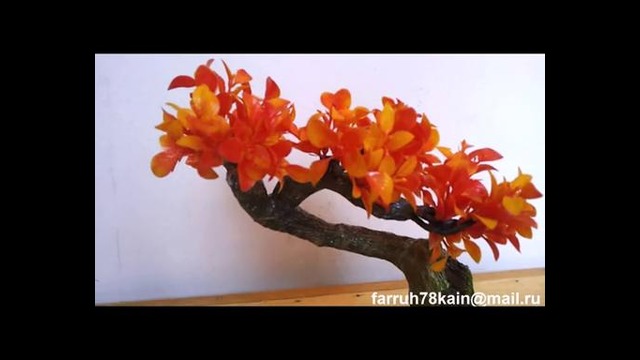 Искусственное дерево бонсай 5 ( bonsai sabamiki )